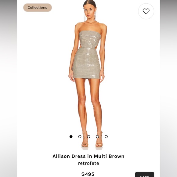 Size small retrofete dress - Picture 1 of 1